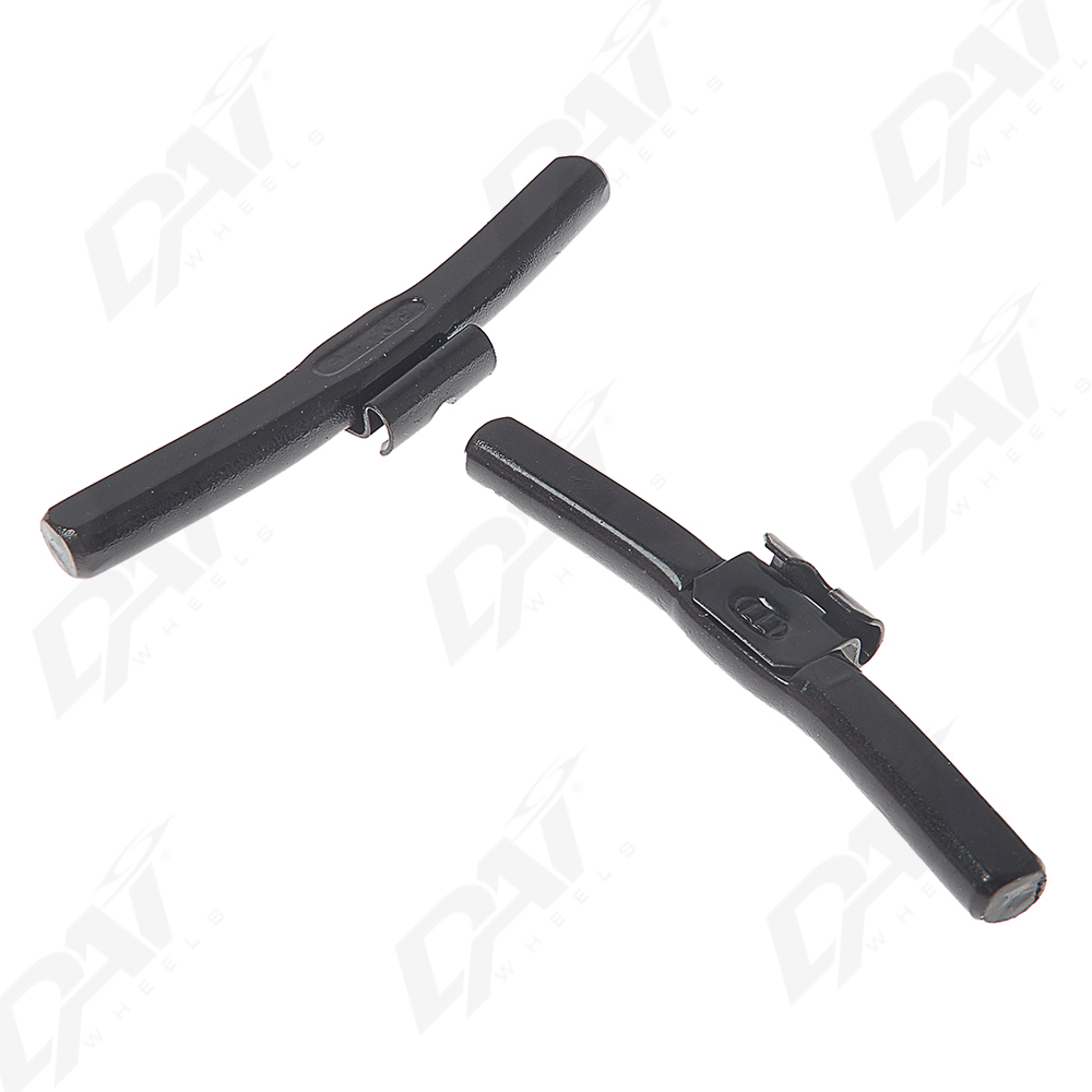 25 PESEES DE ROUE PLAST 3.00OZ - 2