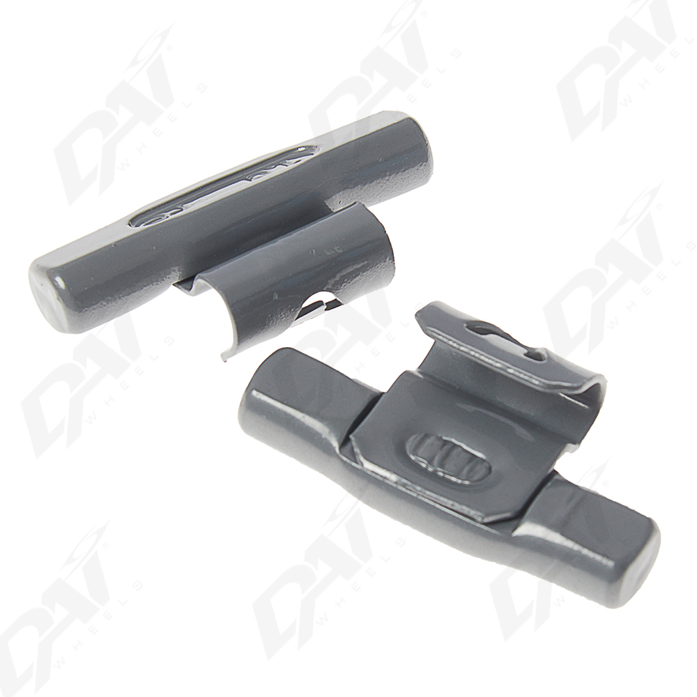 50 PESEES DE ROUE PLAST 1.00