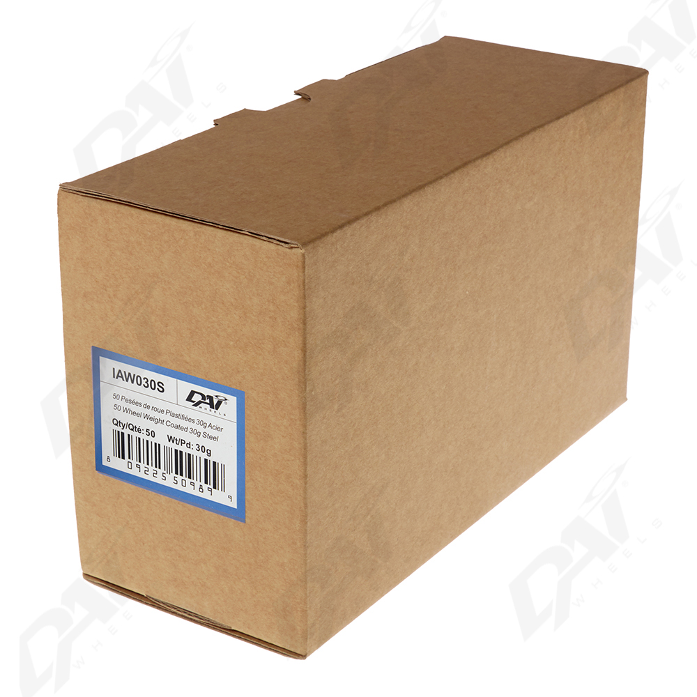 50 PESEES DE ROUE PLAST 30G - 2