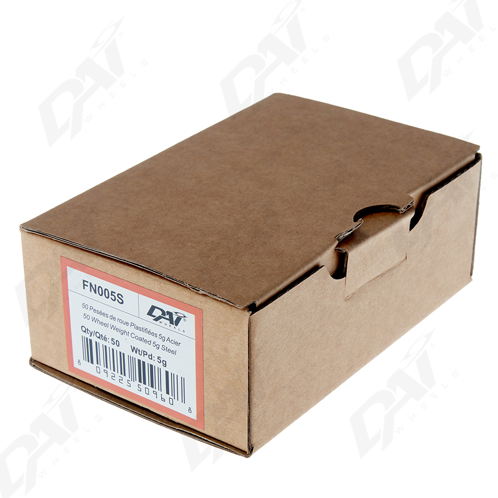 25 PESEES DE ROUE PLAST 5G - 3