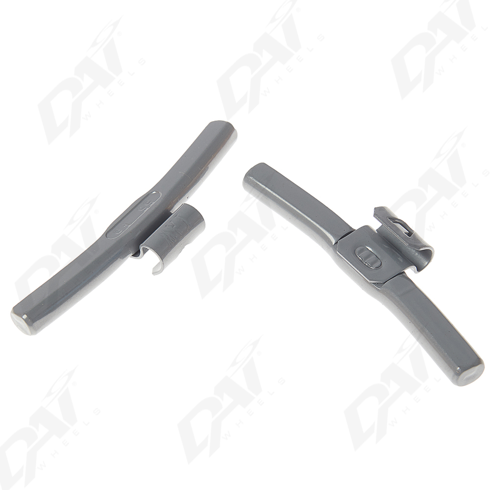 25 PESEES DE ROUE PLAST 55G - 2