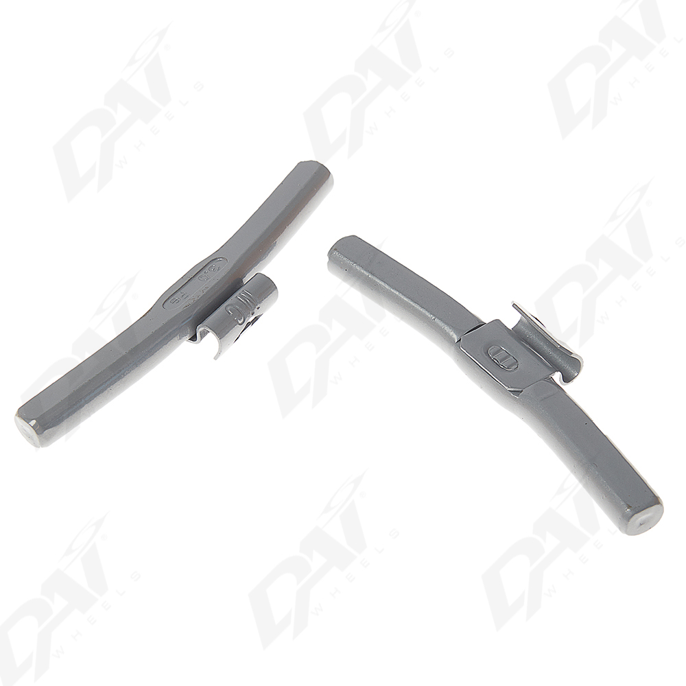 25 PESEES DE ROUE PLAST 3.00OZ