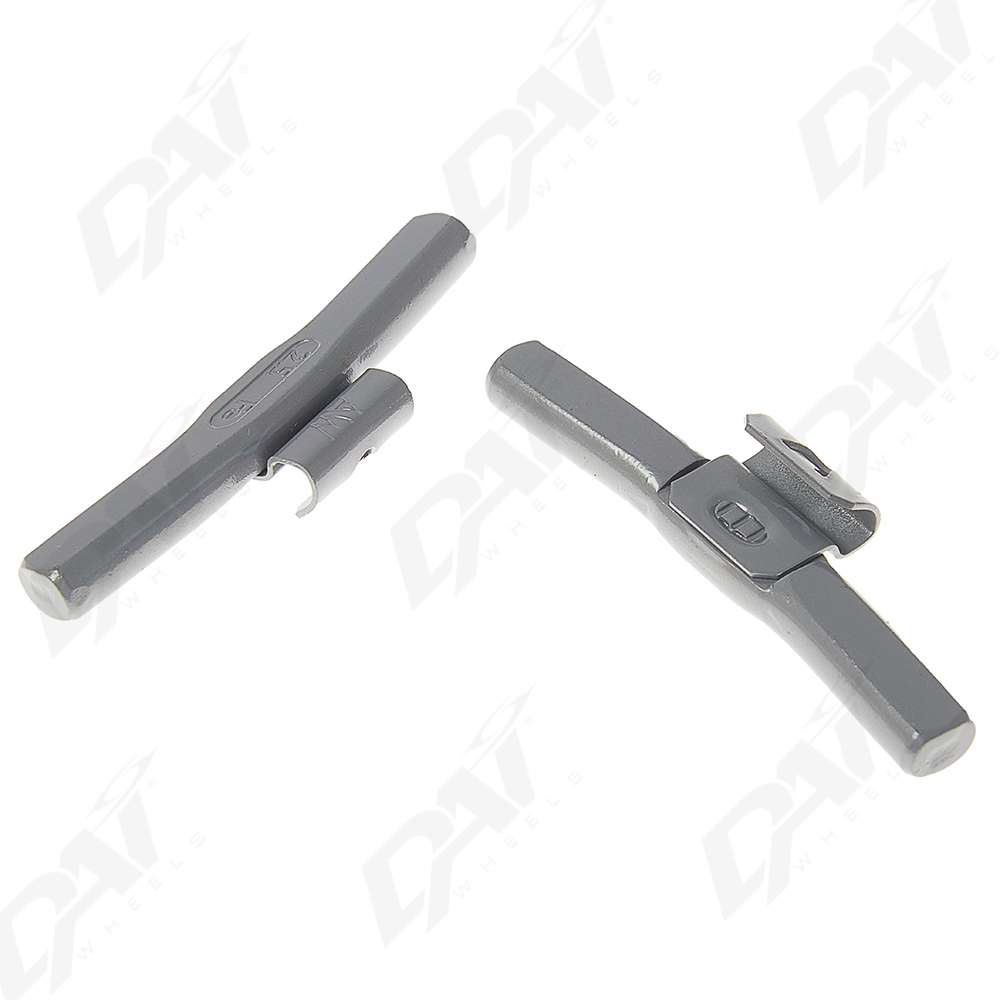 25 PESEES DE ROUE PLAST 2.50 - 2