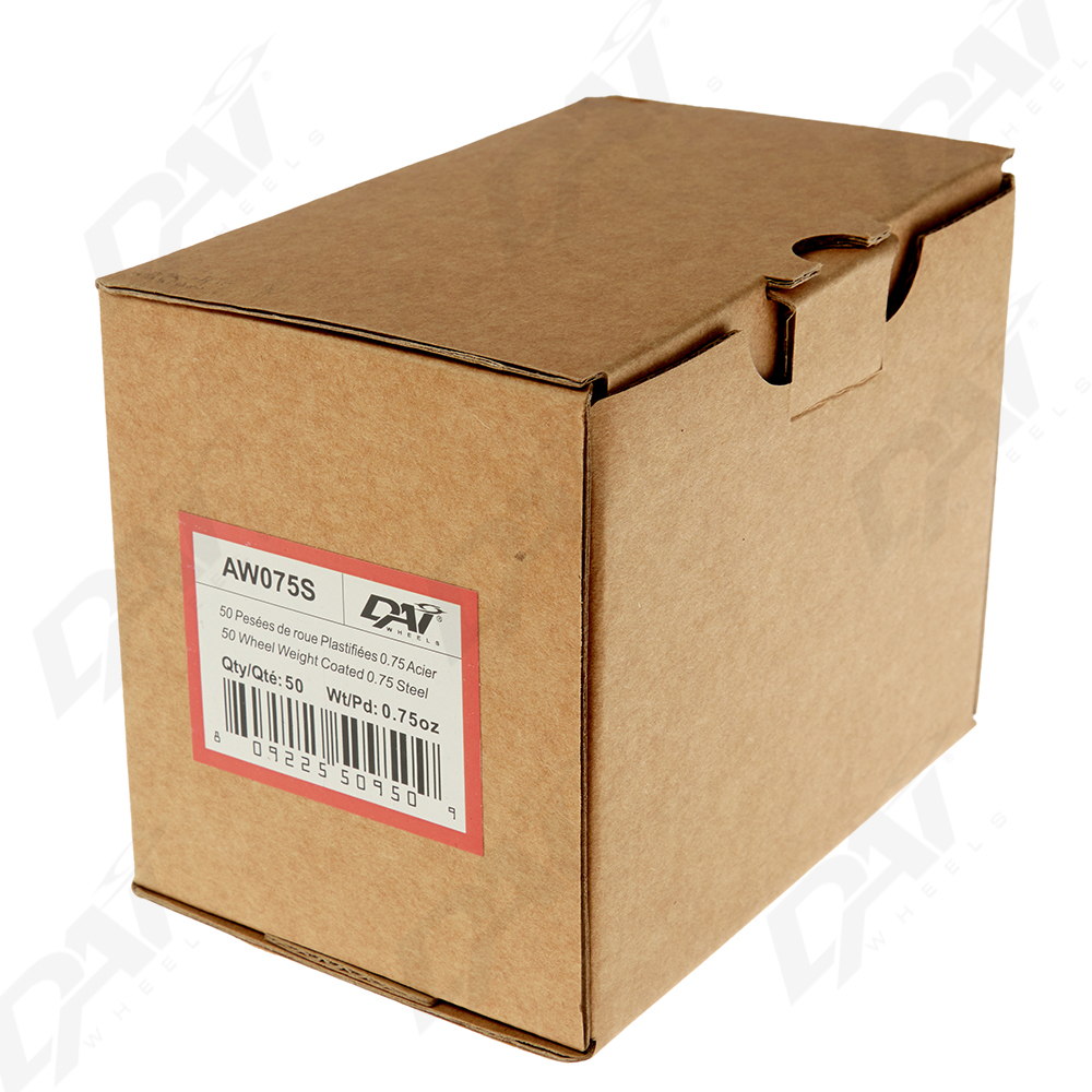 50 PESEES DE ROUE PLAST 0.75 - 2