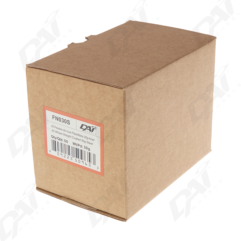 25 PESEES DE ROUE PLAST 30G - 2