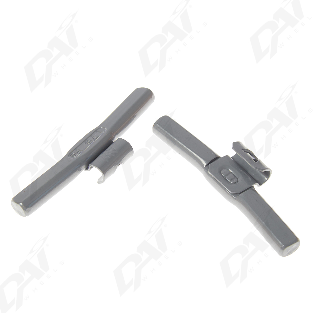25 PESEES DE ROUE PLAST 1.75 - 2