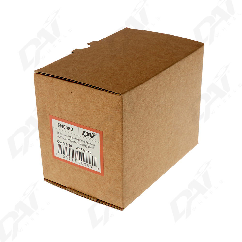25 PESEES DE ROUE PLAST 35G - 2