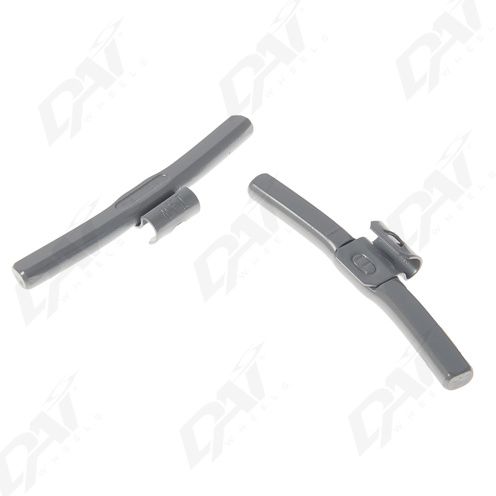 25 PESEES DE ROUE PLAST 60G - 2