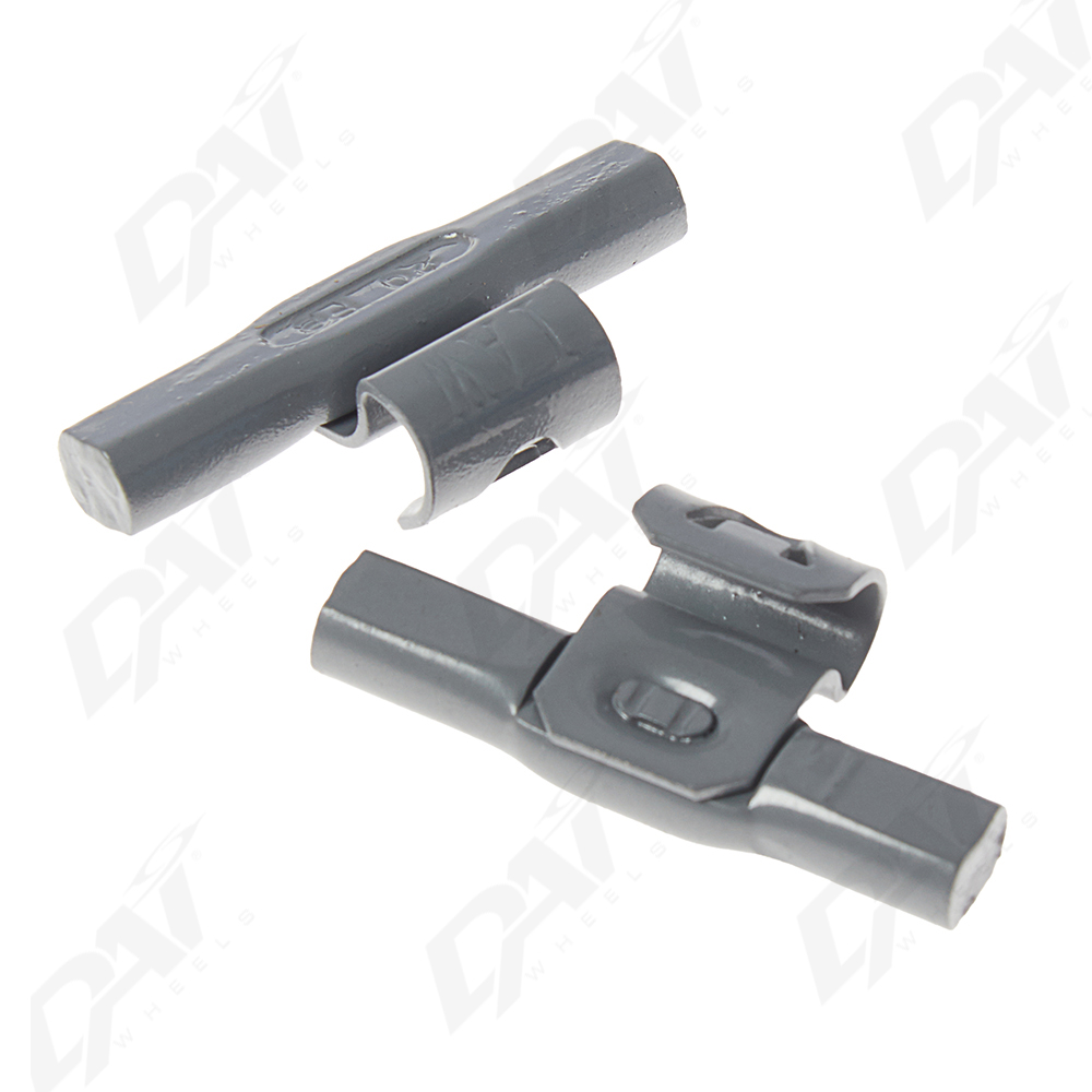 50 PESEES DE ROUE PLAST 20G
