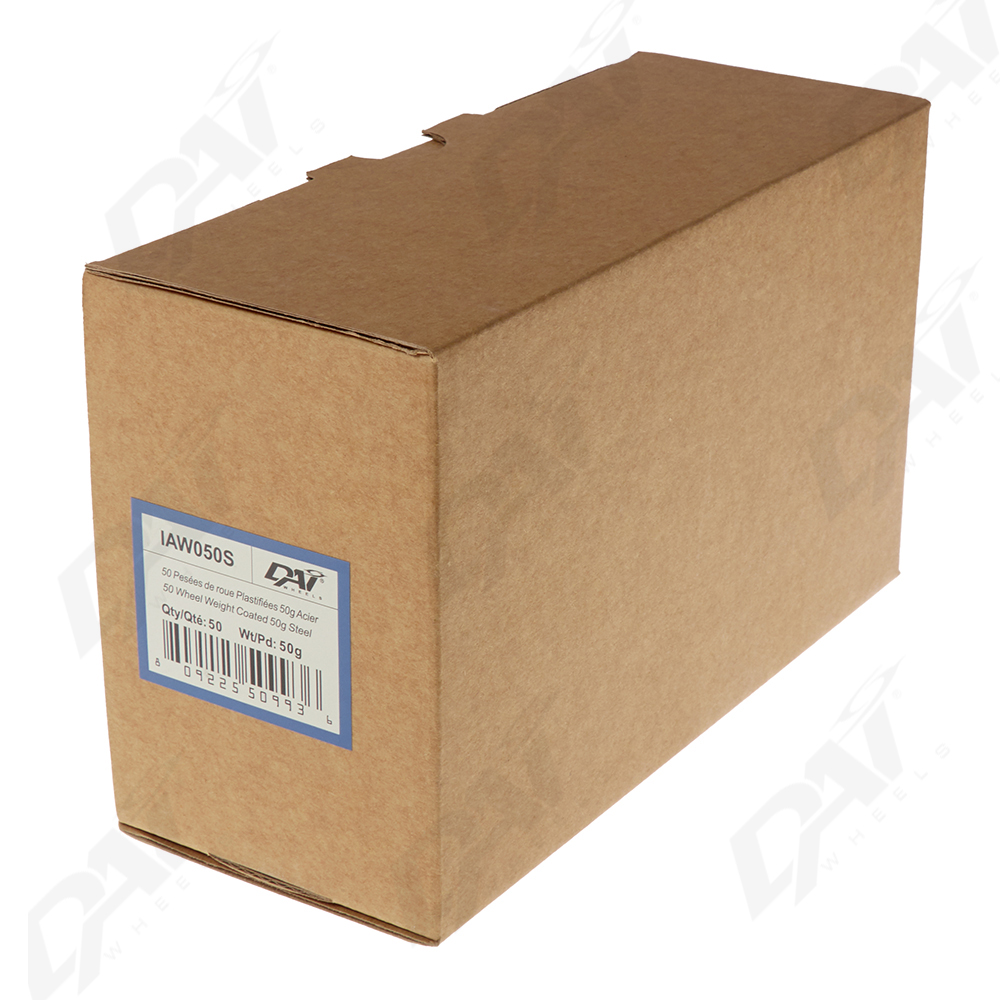 50 PESEES DE ROUE PLAST 50G - 3