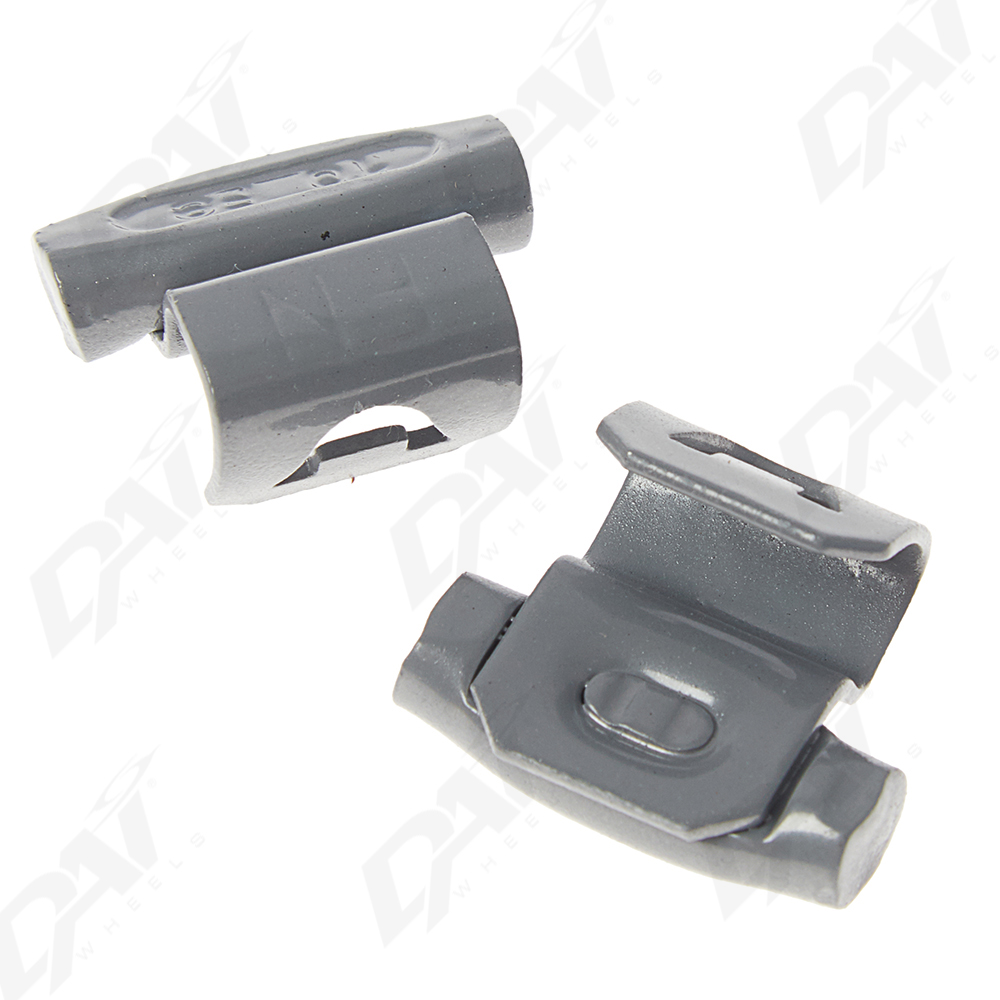 25 PESEES DE ROUE PLAST 10G
