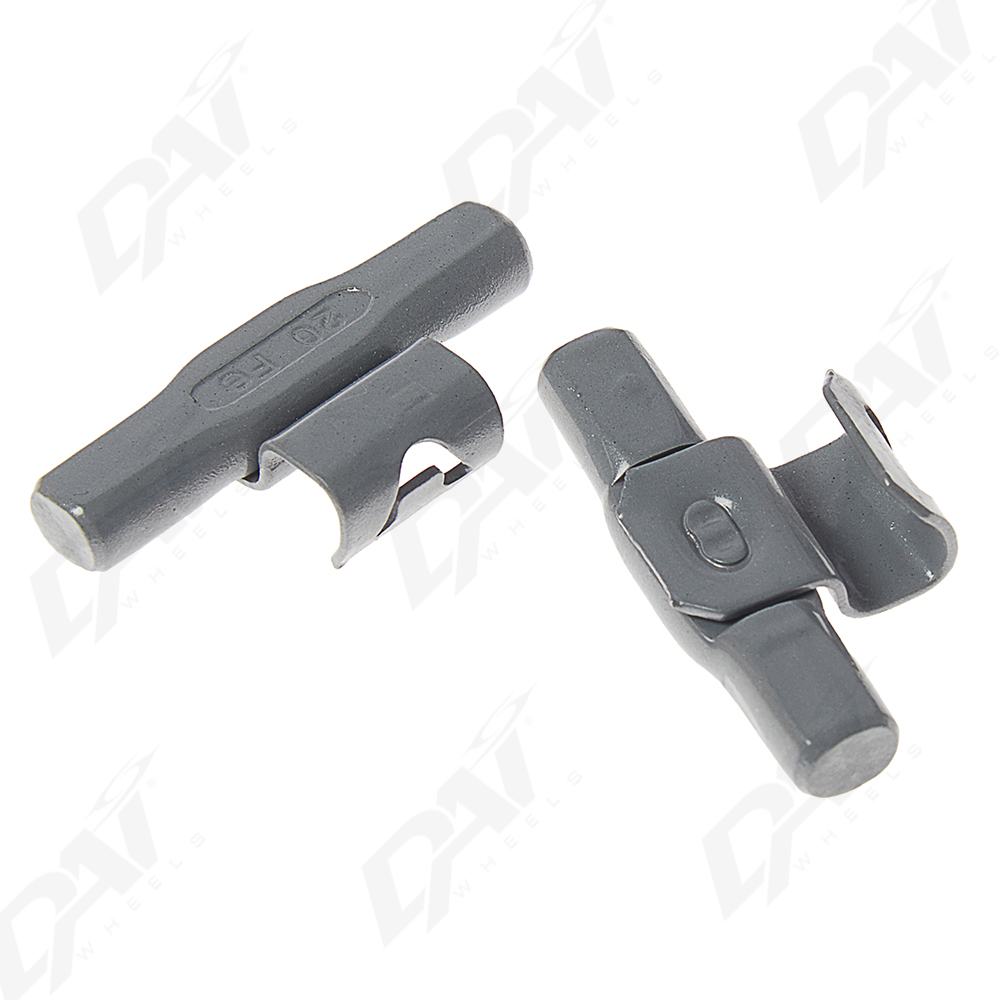 25 PESEES DE ROUE PLAST 20G - 3