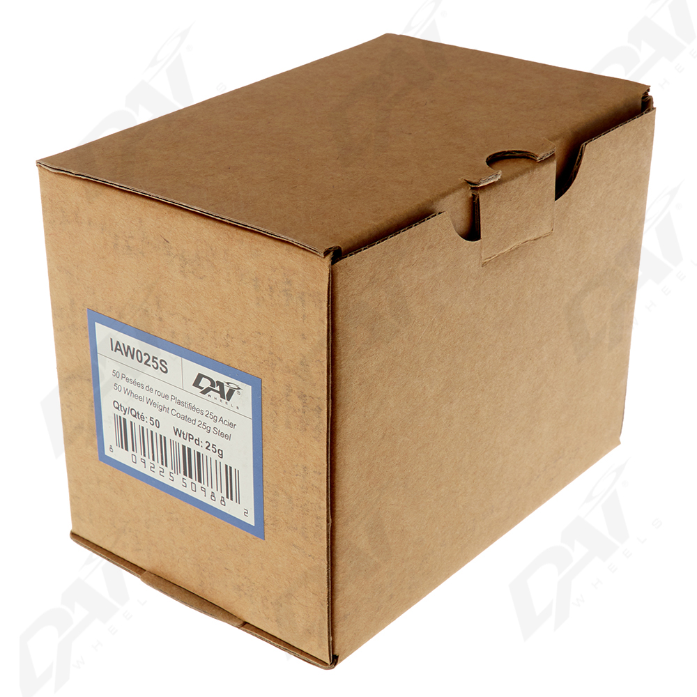 50 PESEES DE ROUE PLAST 50G - 3