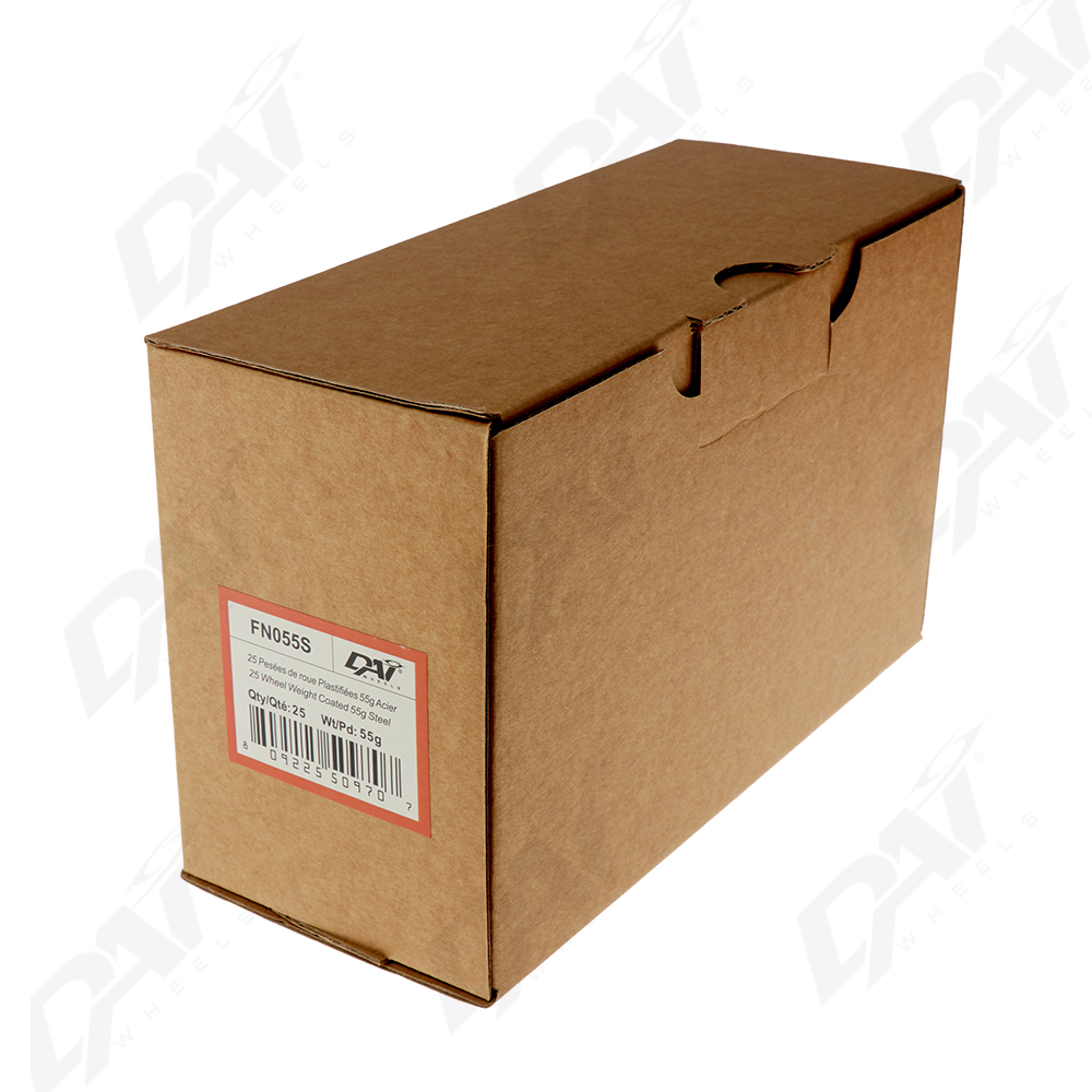 25 PESEES DE ROUE PLAST 55G - 3