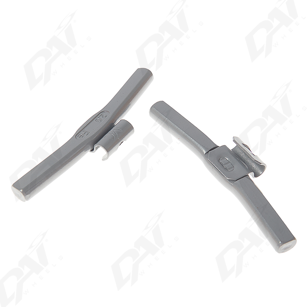 25 PESEES DE ROUE PLAST 2.75OZ - 2