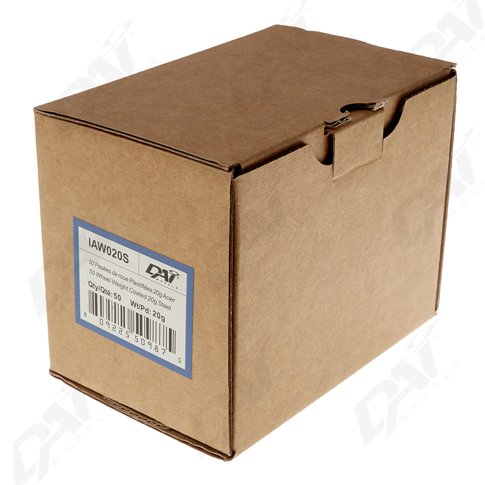 50 PESEES DE ROUE PLAST 20G - 3