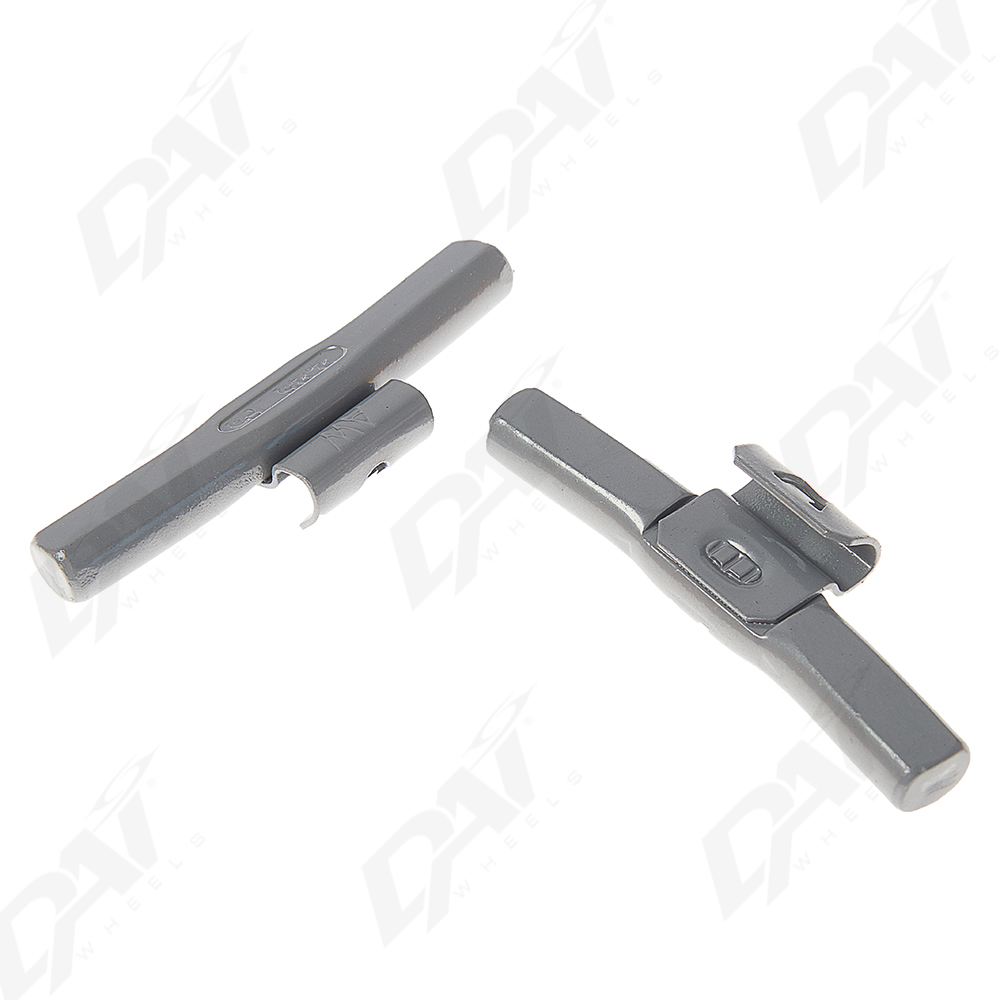 25 PESEES DE ROUE PLAST 2.25 - 2