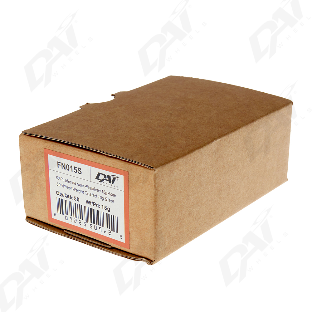 25 PESEES DE ROUE PLAST 15G - 3