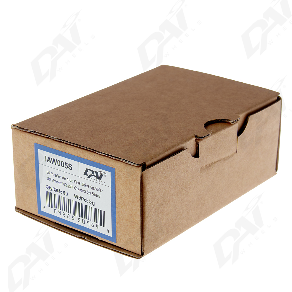50 PESEES DE ROUE PLAST 5G - 2