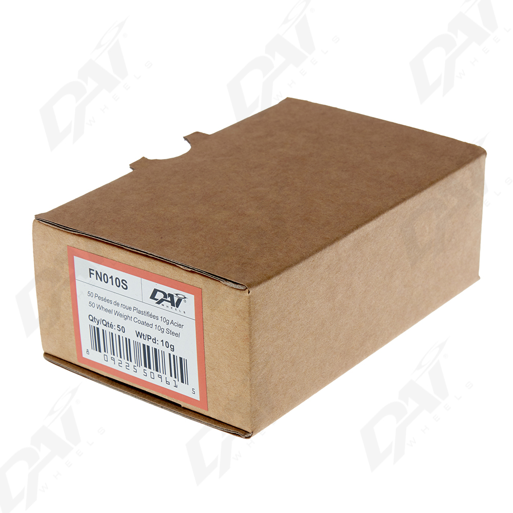 25 PESEES DE ROUE PLAST 10G - 3