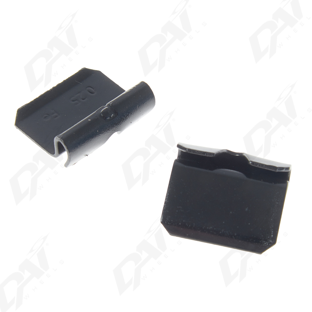 50 PESEES DE ROUE PLAST 0.25OZ - 3