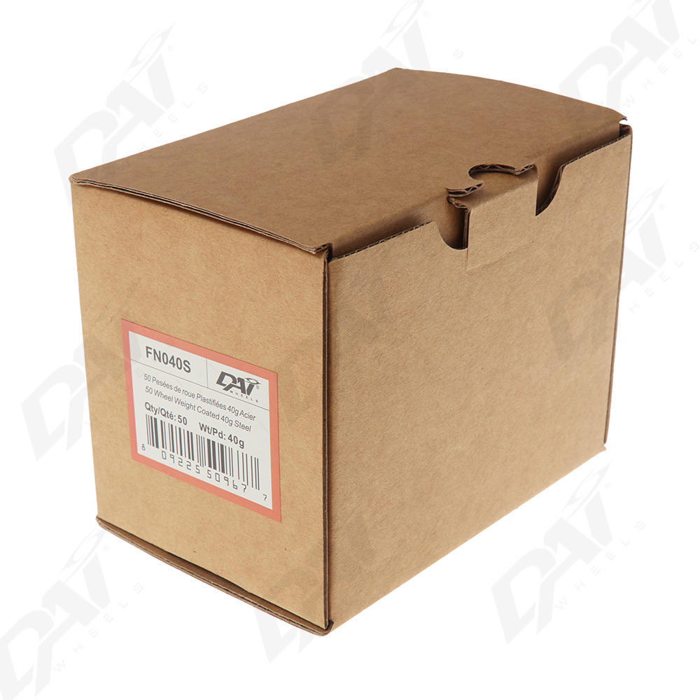 25 PESEES DE ROUE PLAST 40G - 3