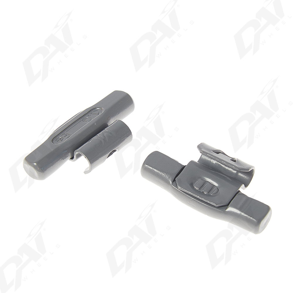 50 PESEES DE ROUE PLAST 1.00OZ - 3