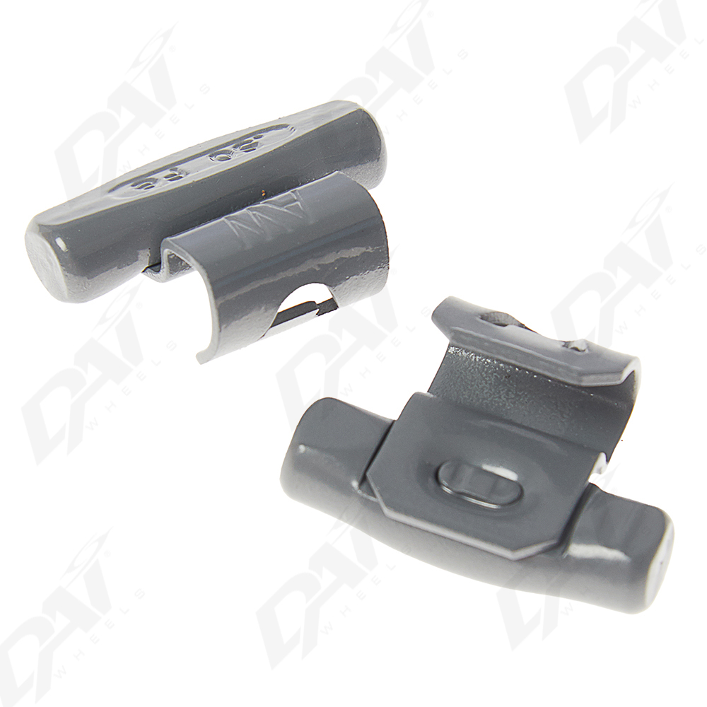 50 PESEES DE ROUE PLAST 0.50 - 3