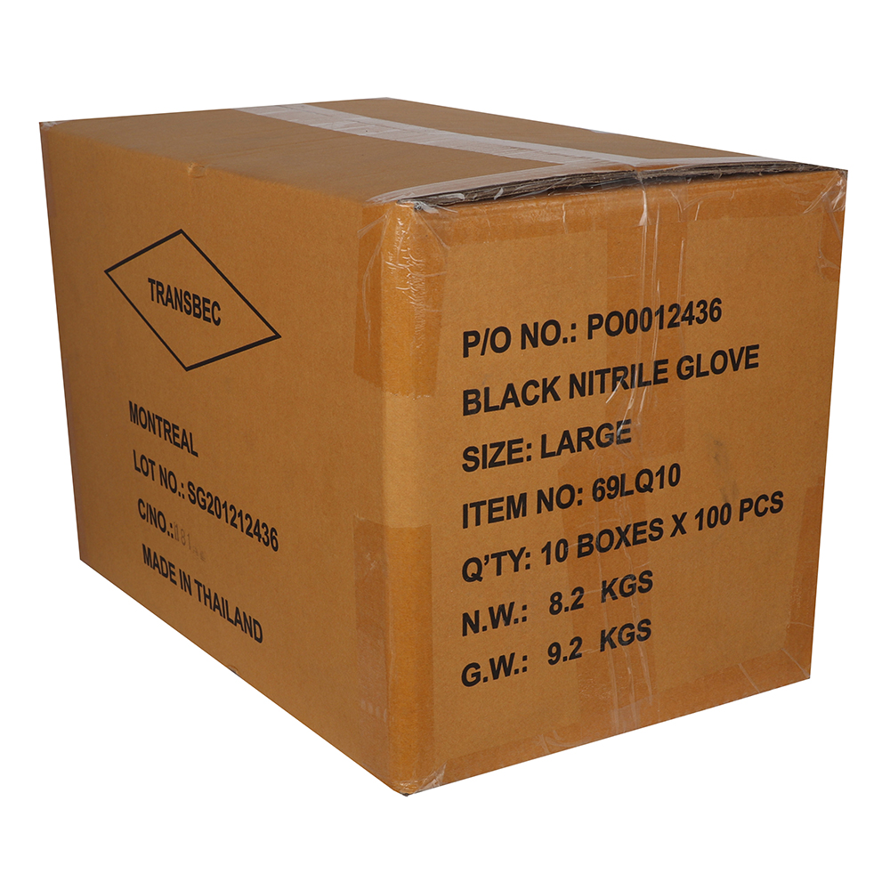 BLACKPAW NITRILE GLOVE L