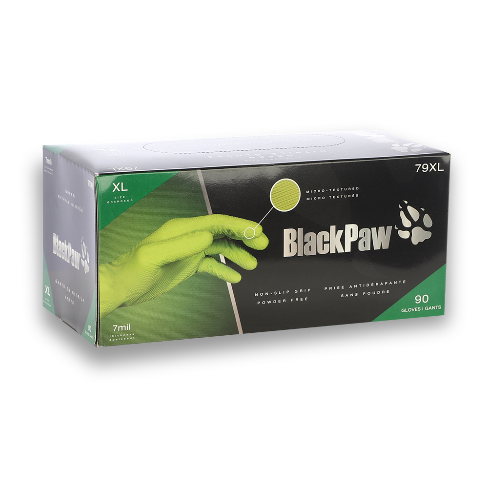 BLACKPAW NITRILE GLOVES XL