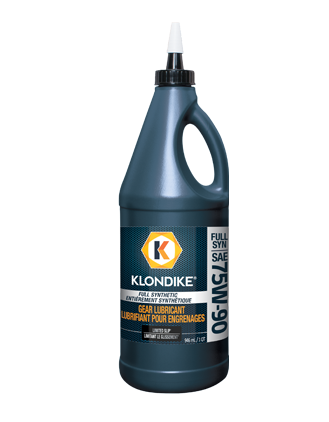 SAE 75W-90 GL-5 Full Synthetic Limited Slip Gear Lubricant
